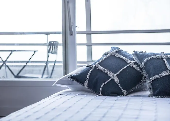 Les Marinas Front Of The Courseulles-sur-Mer